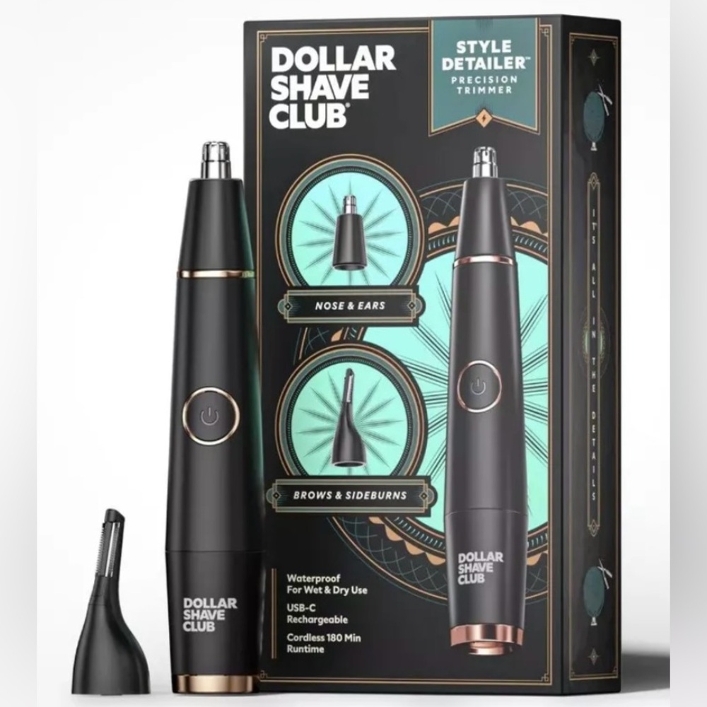 Trimmer for Nose, Ears, Brows and Sideburns